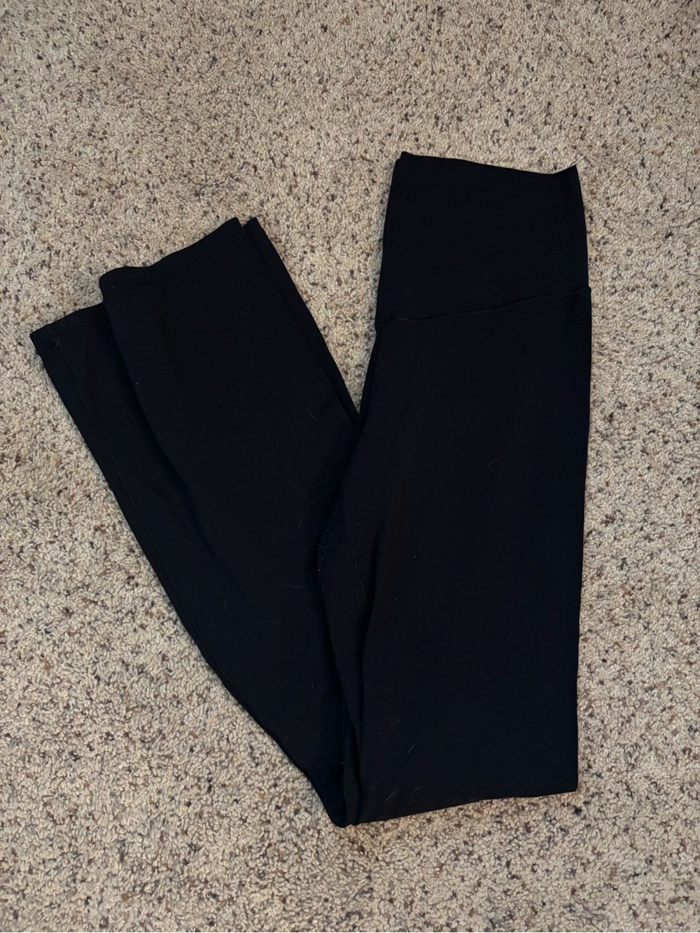 aerie Black High-Waist Flare Leggings